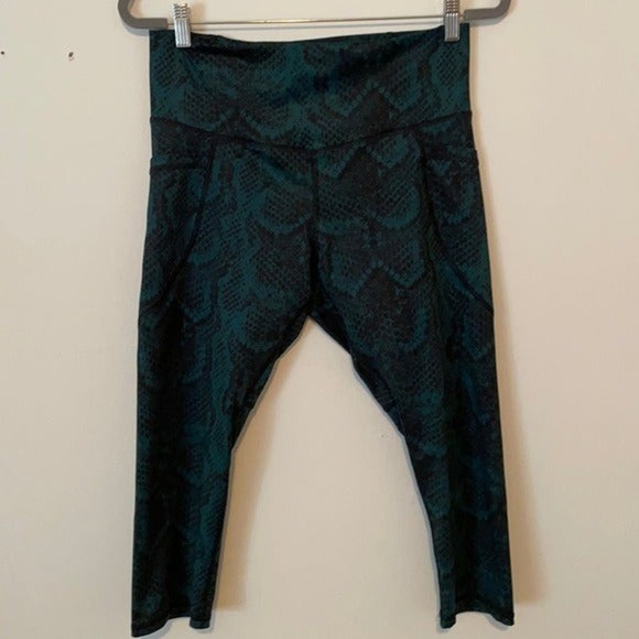 Emerald Green Champion Leggings L - Picture 1 of 3